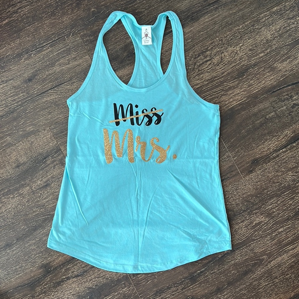 Bride to be Tank